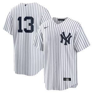 Nike New York Yankees White/Navy Home Player Jersey